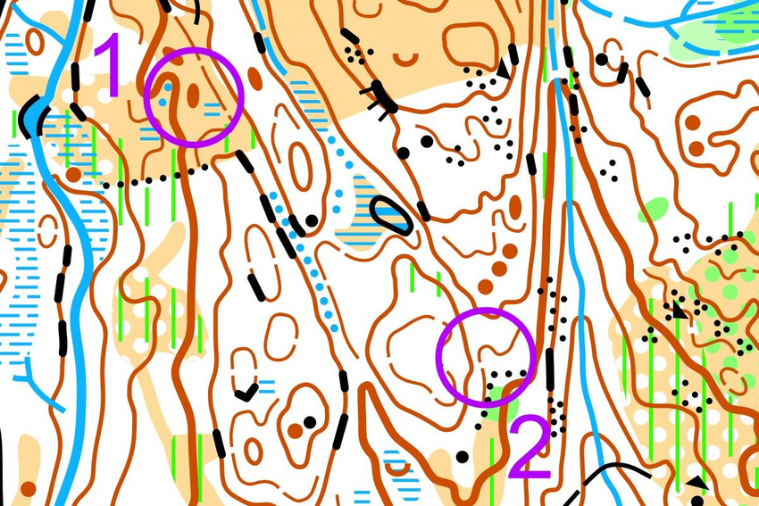 Bilde 2: Kart med poster